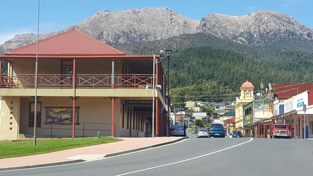 Mt Lyell Motor Inn Queenstown Dış mekan fotoğraf